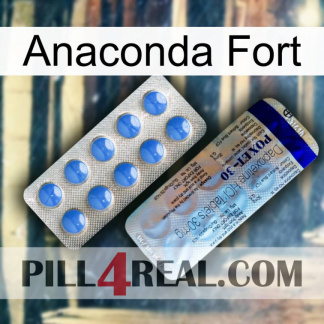 Anaconda Strong 39
